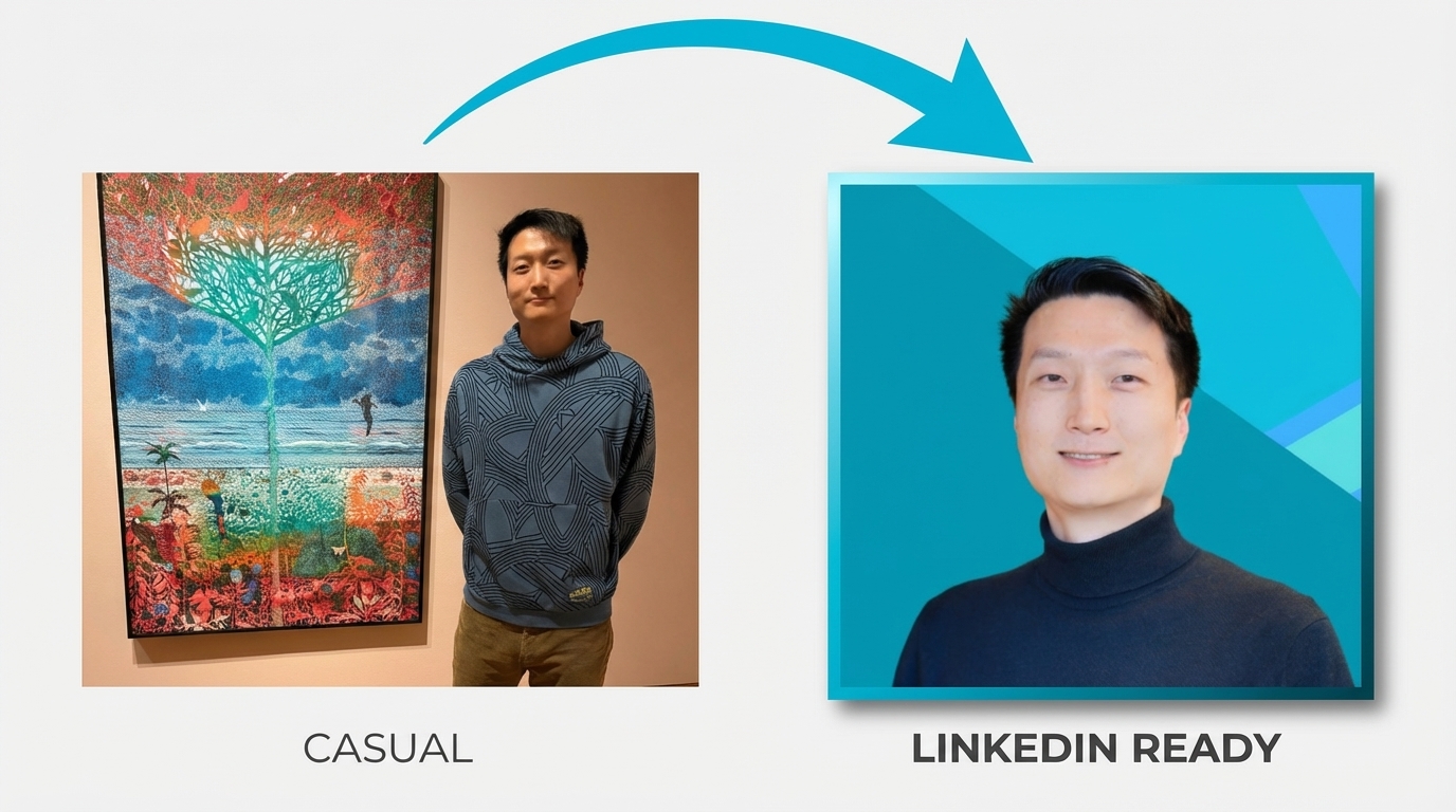 LinkedIn Photo Generator